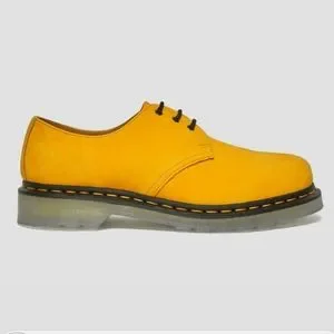 Dr. Martin Golden Yellow Iced II Oxford Feeling Yellow. 1461 Iced II Buttersoft Leather. The most  main image 3